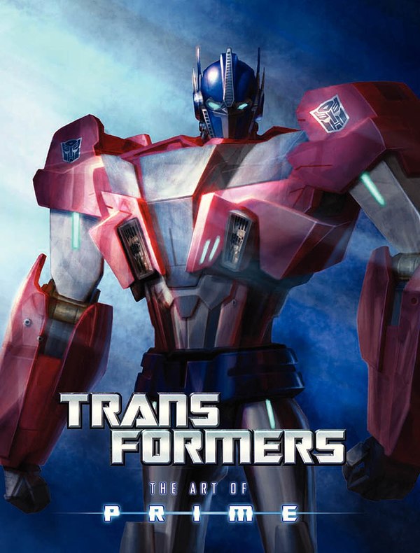 Transformers Art Of Prime Hardcover Book Preview   Explore The Rich World Of Transformers Prime  (2 of 11)